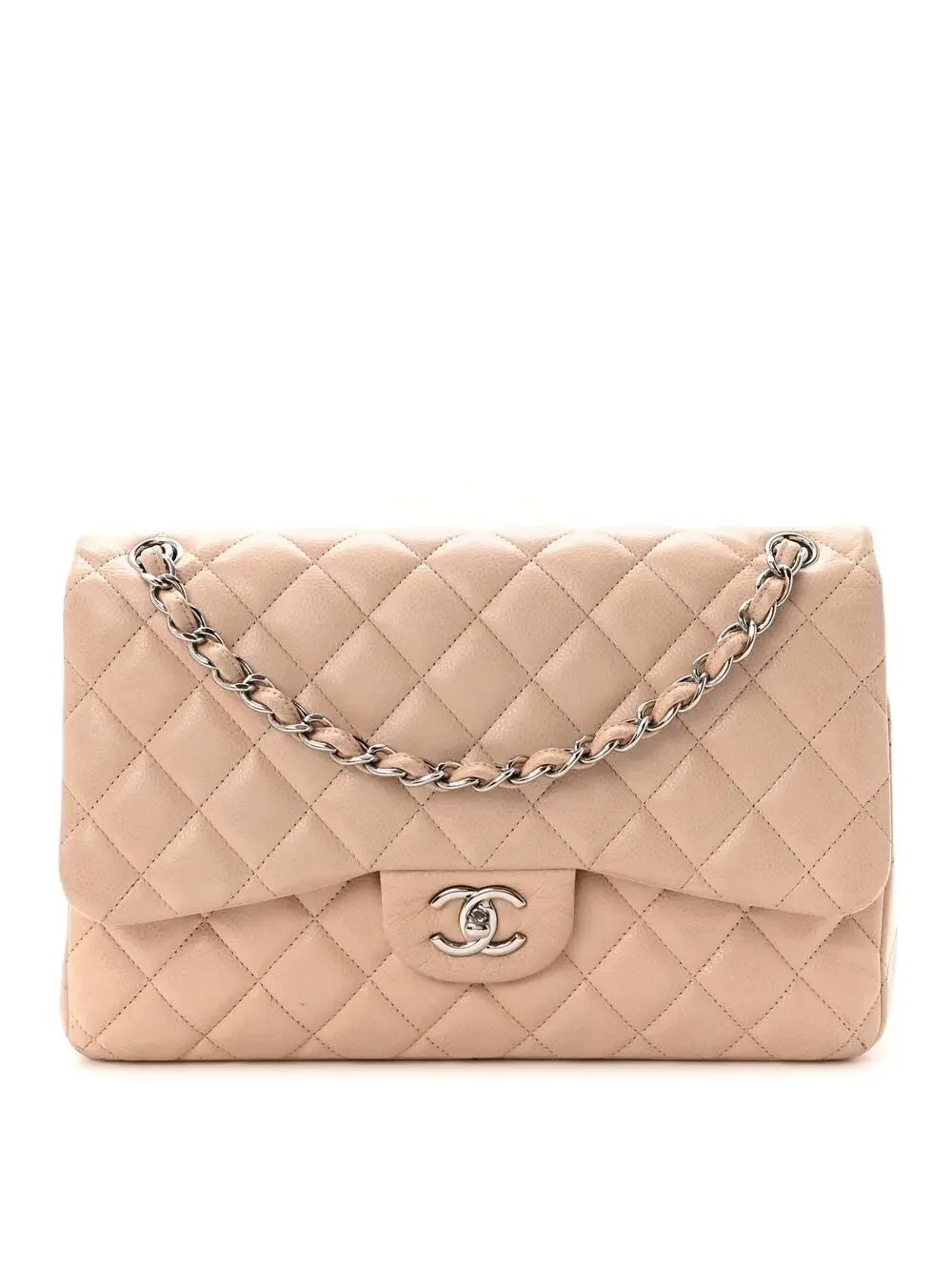 Chanel Caviar Quilted Jumbo Double Flap #334329C34B